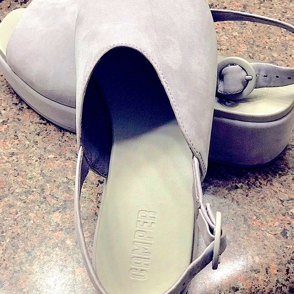 Camper Suede Sandals 7 - Picture 7 of 7